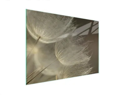 Image de Planche à découper en verre 40x30 Fleur