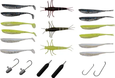 Produktbild von Savage Gear Mini Perch Kit - Ultra Light Angelset für Barsch