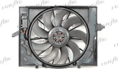 Produktbild von FRIGAIR 0502.2017 Lüfter Motorkühlung Kühlerlüfter für BMW 5 Limousine (E60) Wasserkühler Ø490mm