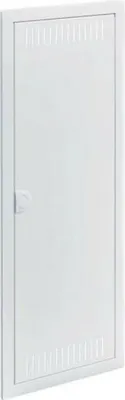 Immagine prodotto di Hager BLENDRAHMEN M.GESCHLITZTER PNEUMATICI (VZ105V RAL9010 5-R.)