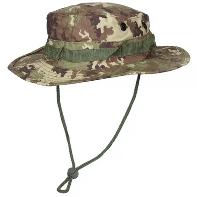 Produktbild von MFH US GI Buschhut Kinnband Boonie Rip Stop vegetato Gr.S