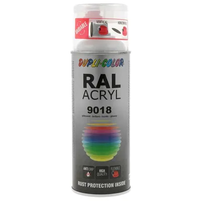 Produktbild von DUPLI COLOR RAL-Lack 522963 69mm 193mm Spraydose 400ml 69 55mm 0,423 0,391kg