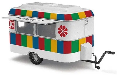 Produktbild von Busch 51762 - 1/87 / H0 Nagetusch Verkaufswagen Konsum - Neu