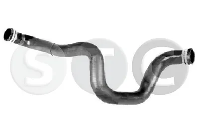 Produktbild von STC Kühlerschlauch Wasserschlauch für FORD Focus II Schrägheck (DA, HCP, DP) T409123