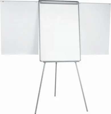 Obrázek produktu pro Q-Connect® KF04158 Flipchart - 70 x 100 cm, bílý/šedý, stojan se stativem