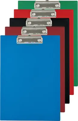 Produktbild von DONAU 2708001-99 Klemmbrett PVC A4 sortiert