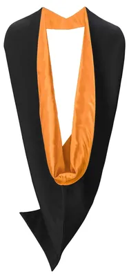 Obrázek produktu pro Solidchoice - Akademická čepice, oranžová