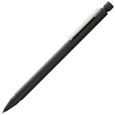 Produktbild von LAMY CP1 twin pen Multifunktionsschreibgerät 656 Edelstahl Kugelschreiber Clip Radiergummi Mine M 21 schwarz Stärke M Druckbleistift M 41 HB