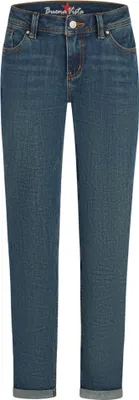 Produktbild von Buena Vista - Damen 5-Pocket Jeans, Malibu zip high stretch denim (2601-B5914), Größe:XL, Buena Farben:dark blue (8978)