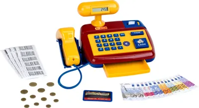 Image de Caisse avec véritable scanner