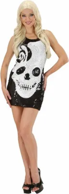 Produktbild von Pailettenkleid, Größe M