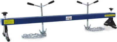 Produktbild von Profi Motorbrücke Kotflügeltraverse Motorheber bis 500kg blau
