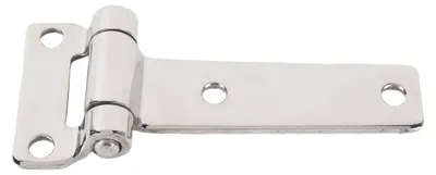 Image de Charnière de porte en T en acier inoxydable 304 : charnière pour trappe à fonctionnement fluide et haute capacité de charge, pour camping-cars, fourgons, armoires et yachts