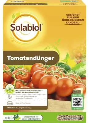 Produktbild von Solabiol Tomatendünger - 1,5 kg