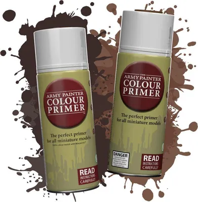 Produktbild von The Army Painter Zenithal Primer Bundle Brown Zenithal