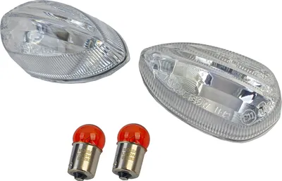 Immagine prodotto di Lenti indicatori di direzione moto vetro trasparente per Yamaha TDM 900 dal 2002-2011