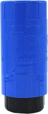 Produktbild von Tennis- und Paddelball-Pressegerät - Blau
