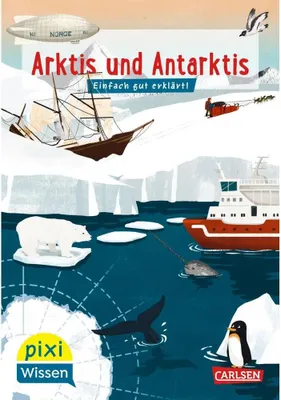 Zdjęcie produktu dla Engel, S: Pixi Wissen 120: Arktis und Antarktis