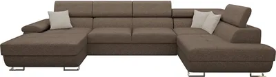 Produktbild von MIRJAN24 Ecksofa Cotere Bis, Bettkasten, U-Form (Matana 19 + Matana 19 + Matana 17, Seite: Rechts)