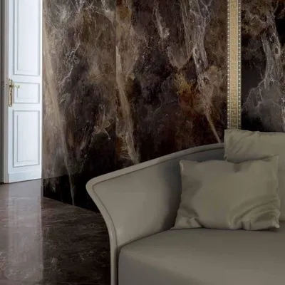 Zdjęcie produktu dla CASA39 Płytki imitujące marmur, brązowe, 60 x 120 cm, Versace Maximvs