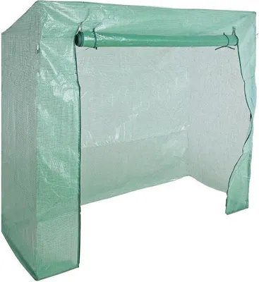 Produktbild von Folie für Foliengewächshaus Tomatengewächshaus 200x77x149/169 cm Gewächshaus