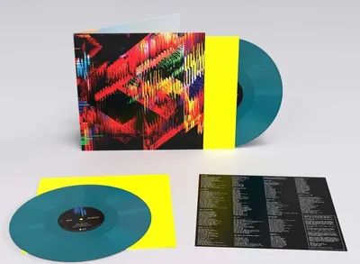 Produktbild von Ride: Interplay (Limited Edition) (Blue Vinyl)