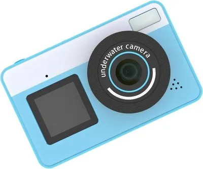 Image de Caméra sous-marine 48 MP, norme IP68, batterie 1200 mAh, autofocus compact, pour la plongée et les activités de plein air, action pour la plongée