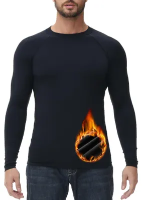 Image de T-shirts thermiques pour adultes