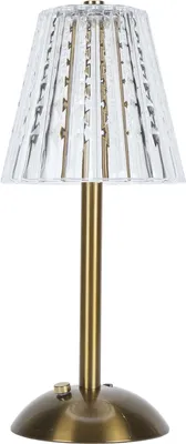 Zdjęcie produktu dla Lampa stołowa LED 3 kolory Bezstopniowe ściemnianie Sterowanie dotykowe Kryształowa lampa biurkowa Lampka nocna do sypialni