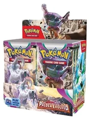 Zdjęcie produktu dla Pokemon Paldea Evolved Booster Box German