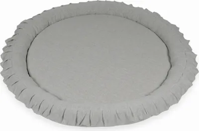 Immagine prodotto di Tappeto nido 120 cm per bambini, grigio chiaro