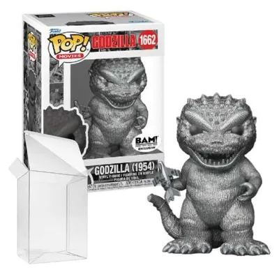 Image de Figurine Funko POP Godzilla 1662 Godzilla (1954)  Special Edition