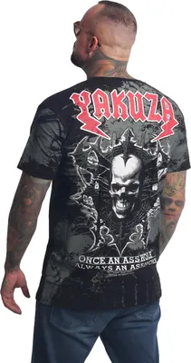 Obrázok produktu pre Yakuza Pánske tričko Ahole Regular, čierne, XL
