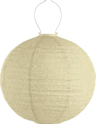 Produktbild von LUMIZ Gartenbeleuchtung - Außenleuchten - Tigres Runden - 40cm - Gelb