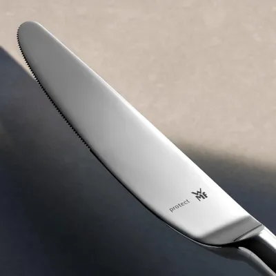 Obrázok produktu pre WMF Flame, Jedálenský nôž, Nerezová oceľ, Nerezová oceľ, Nerezová oceľ, 240 mm