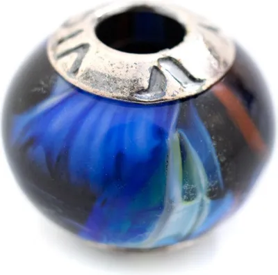 Produktbild von Damenperlen Viceroy VMB0048-25 Blau 1 cm