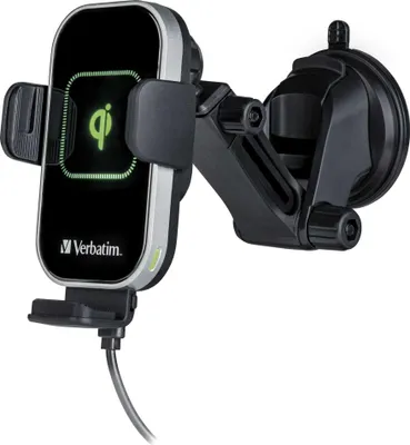 Immagine prodotto di Verbatim Caricatore da auto senza fili veloce Qi USB-C 15W FWC-02