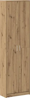 Produktbild von Möbel Kleiderschrank Kunststeineiche 55x25x189 cm Holzwerkstoff - Kleiderschränke 3334016