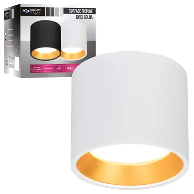 Obrázek produktu pro LED povrchová svítidla Aluminium GX53
