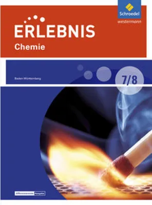 Produktbild von Erlebnis Chemie 7 / 8. Schulbuch. Differenzierende Ausgabe. Baden-Württemberg