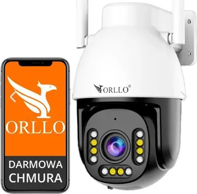 Obrázok produktu pre Vonkajšia otočná IP kamera Orllo s 10-násobným zoomom, 4 MPx ORLLO Z9 ULTRA