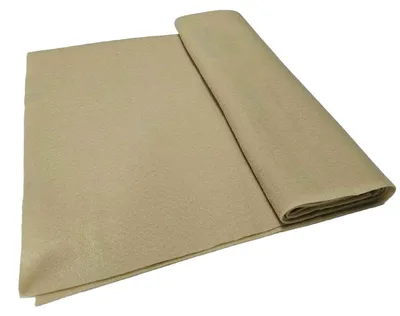 Bastelfilz, kalkgrund, 1,4 mm, 91x135 cm, Polyester