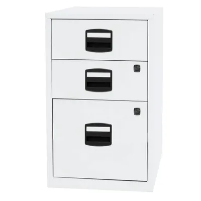 Zdjęcie produktu dla BISLEY Home PFA3696 Standcont. 2Schub/1hr vweiß