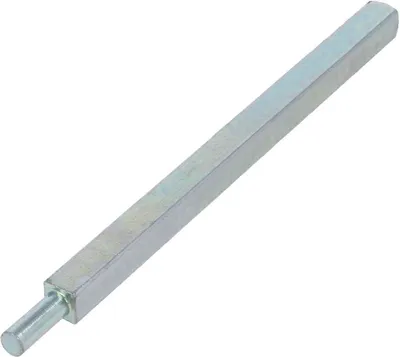 Vierkantstift 8x8x140mm