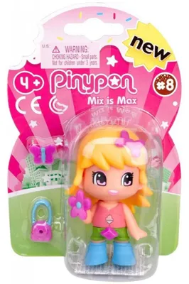 Image de Pinypon Figurine de jeu 7cm Série 8
