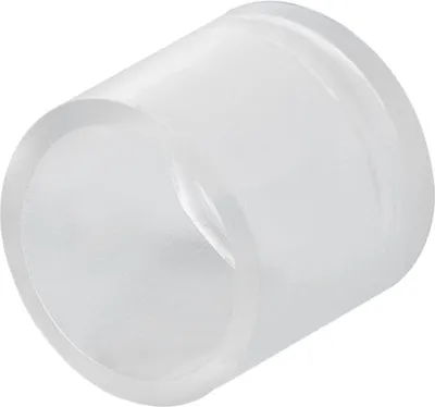 Produktbild von Endkappe für LED Neonstreifen Dimmbar 220V Rund SFLEX17 Transparent
