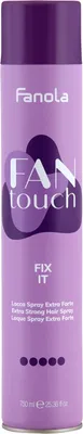 Produktbild von Fanola FANTOUCH Extra Strong Hair Spray 750 ml - Fix It