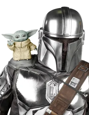 Produktbild von Star Wars - The Mandalorian Das Kind Grogu Schulterfigur