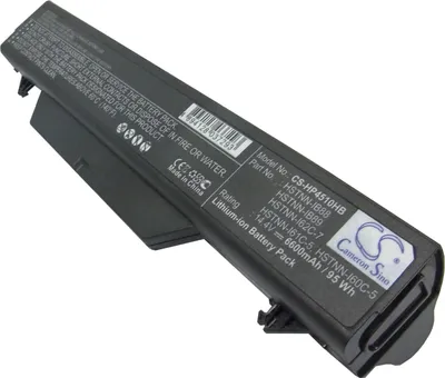 Produktbild von TECHTEK Laptop Akkus Kompatibel mit [HP] Probook 4510s, ProBook 4510s/CT, Probook 4515s, ProBook 4515s/CT, Probook 4710s, ProBook 4710s/CT, Probook 4