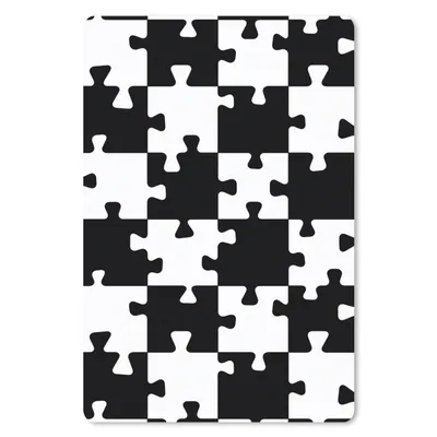 Produktbild von MuchoWow® Mauspad Mousepad Puzzle - Schach - Muster 40x60 cm - Mousepads - Maus Mat - Pad - Mausunterlage - Schreibtisch Accesoire
